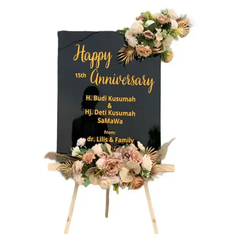 Papan Bunga Akrilik Pabuaran Tumpeng