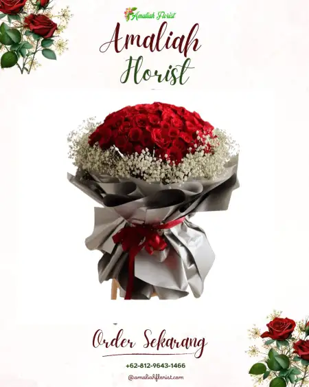 Buket Bunga Pabuaran Tumpeng